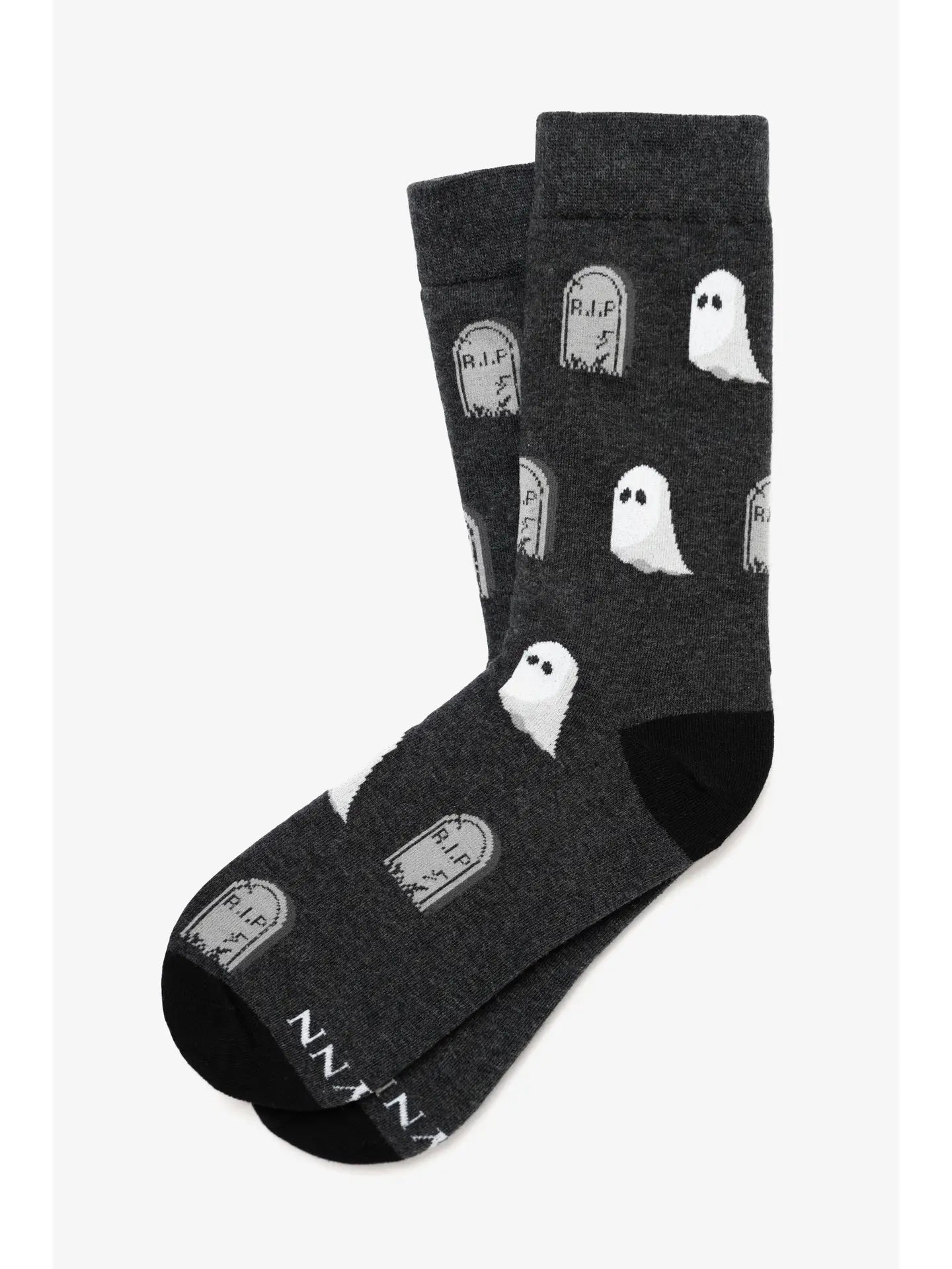 Boo Ghost Halloween Cotton Sock By Alynn